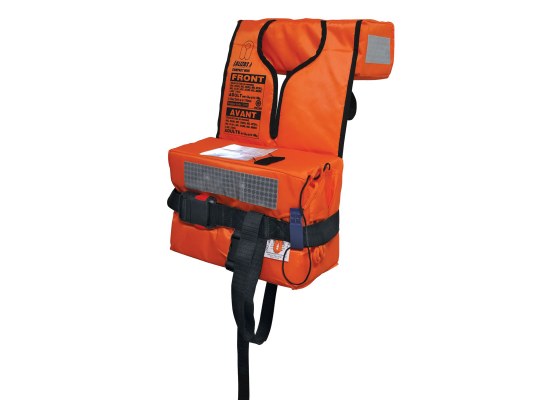 Chaleco salvavidas plegable de espuma Compact Mini LALIZAS, SOLAS/MED