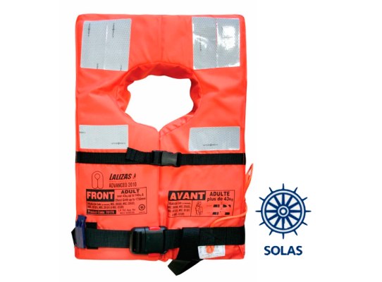 Chaleco Salvavidas SOLAS Avanzado Adulto
