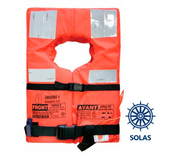 Chaleco Salvavidas SOLAS Avanzado Adulto