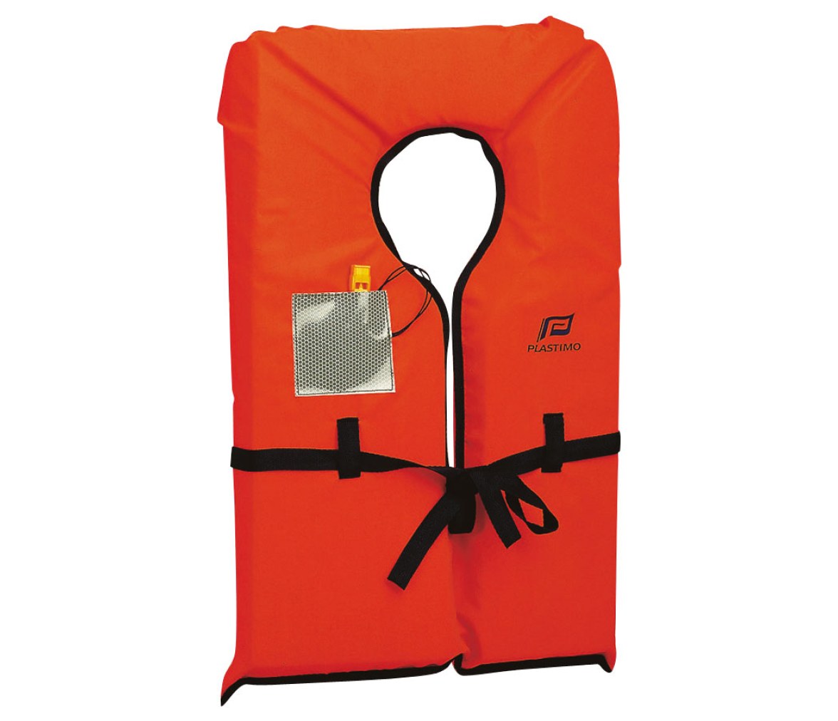Chaleco Salvavidas Storm III 100N Adulto Plastimo
