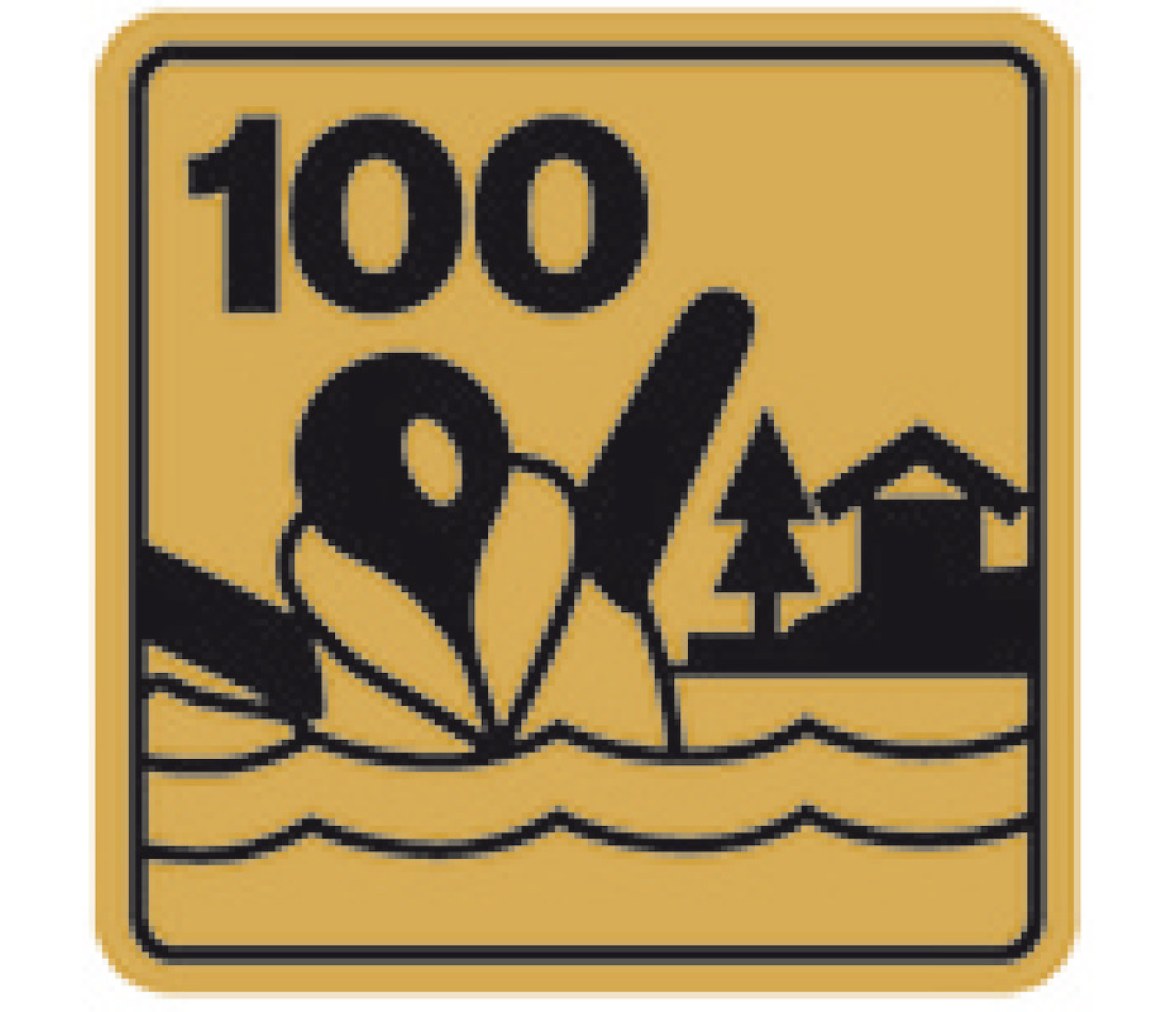 Chaleco salvavidas SV-100 - 100N