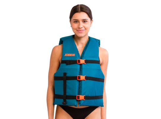 Chaleco salvavidas universal Jobe color verde azulado