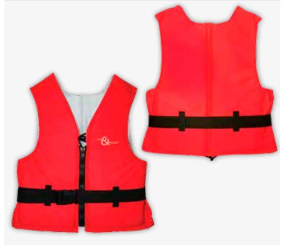 Chaleco Ayuda a la Flotabilidad Fit & Float 45/55N