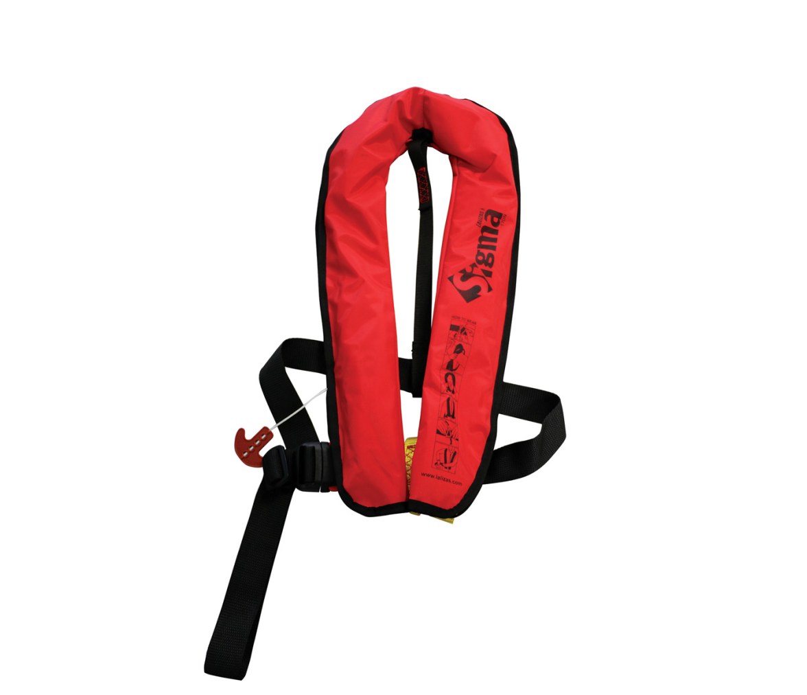 Chaleco Salvavidas Hinchable Sigma 150N Adulto
