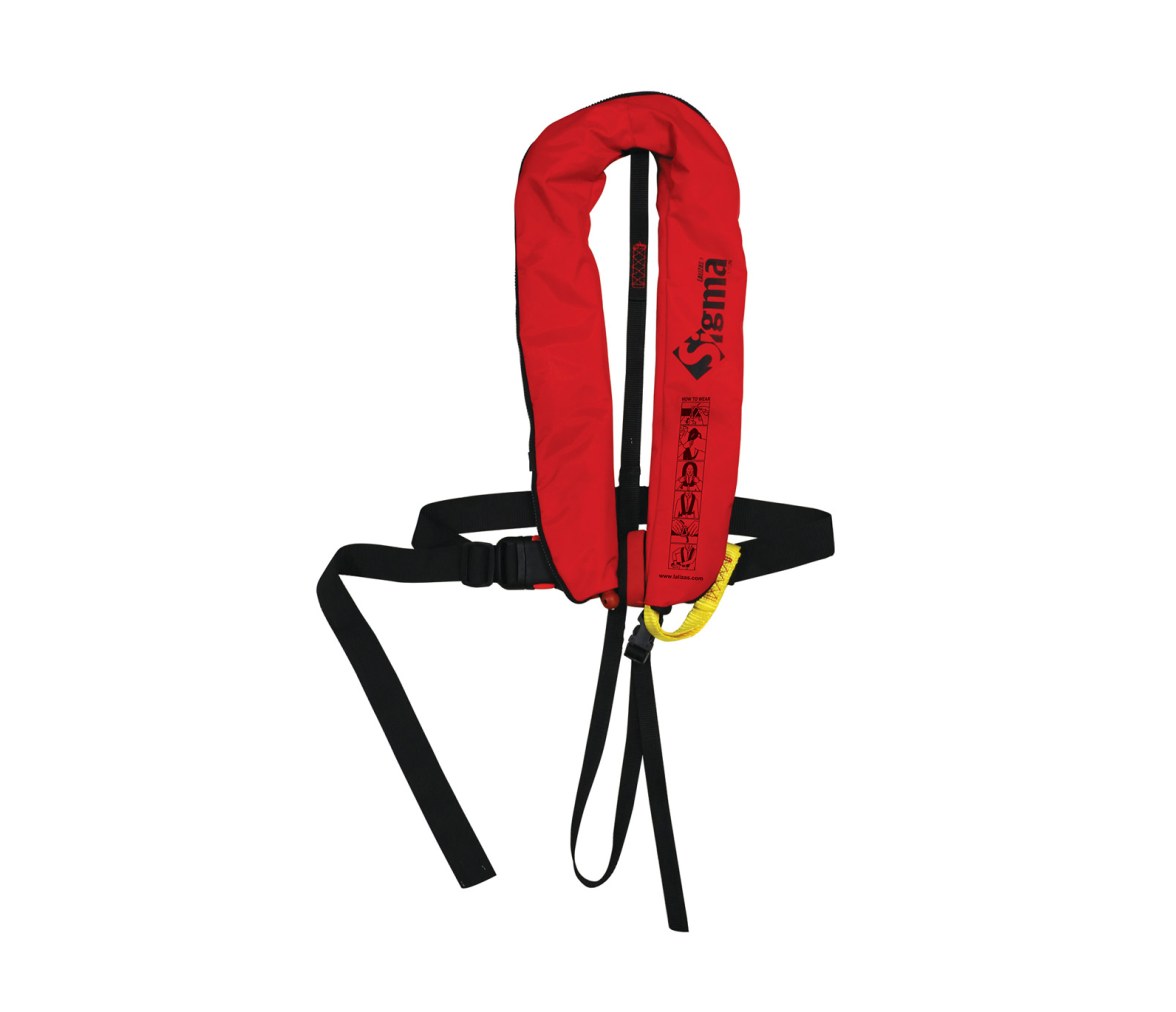 Chaleco Salvavidas Hinchable Sigma 150N Adulto