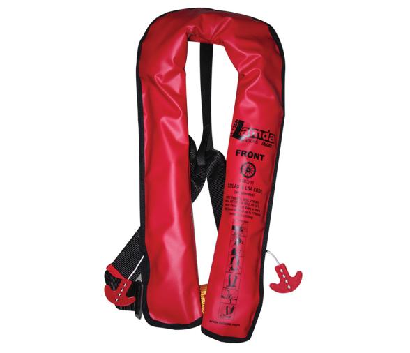 Chaleco Salvavidas Hinchable Solas Lamda 150N-275N