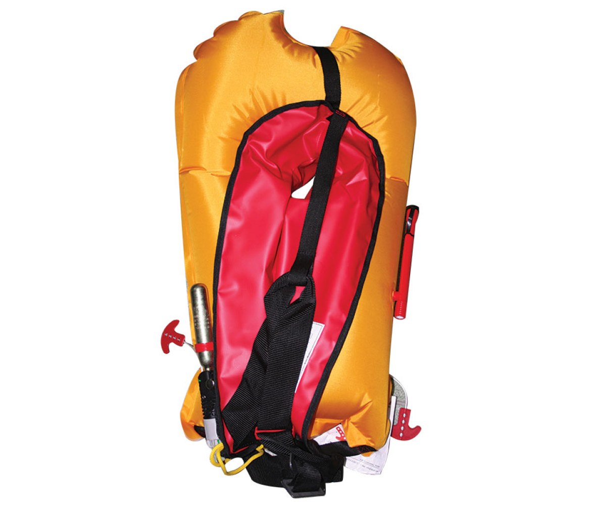 Chaleco Salvavidas Hinchable Solas Lamda 150N-275N