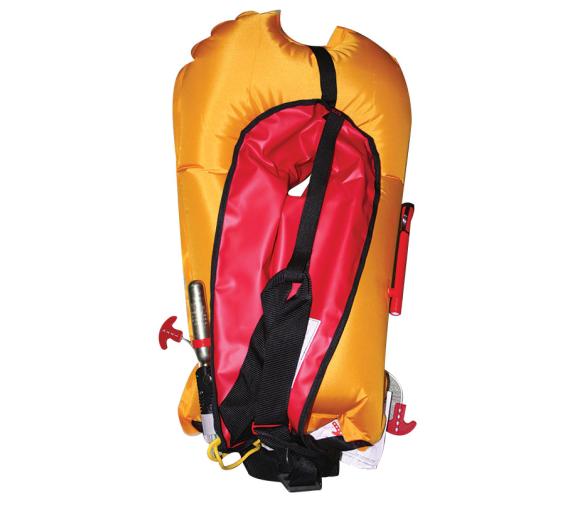 Chaleco Salvavidas Hinchable Solas Lamda 150N-275N