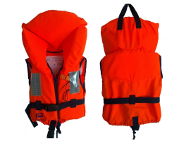 Children Lifejacket Typhoon 100 N Orange No Pattern Plastimo