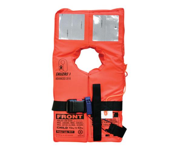 Chaleco Salvavidas SOLAS Avanzado Infantil
