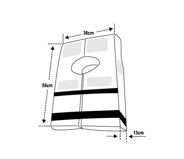 Chaleco Salvavidas SOLAS Avanzado Adulto