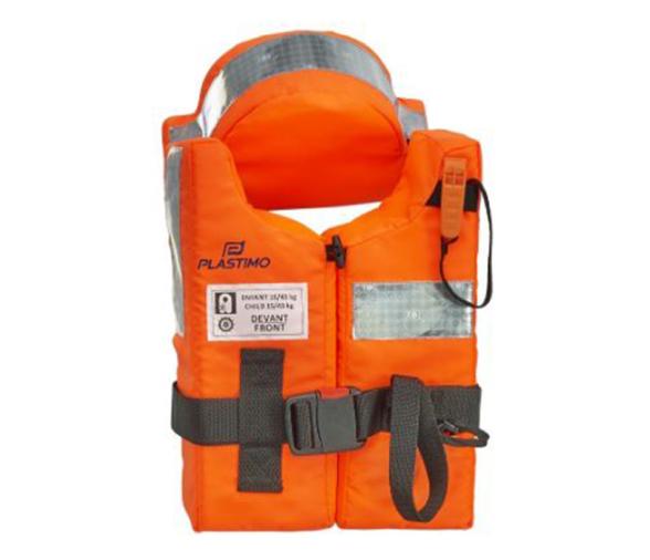 Chaleco Salvavidas SOLAS de Espuma Plegable