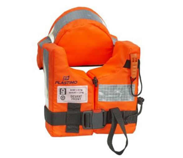 Chaleco Salvavidas SOLAS de Espuma Plegable