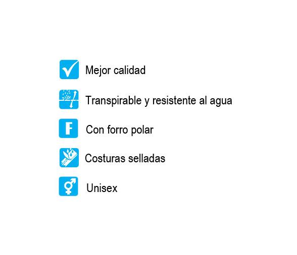 Chaqueta Costera Extreme Sail