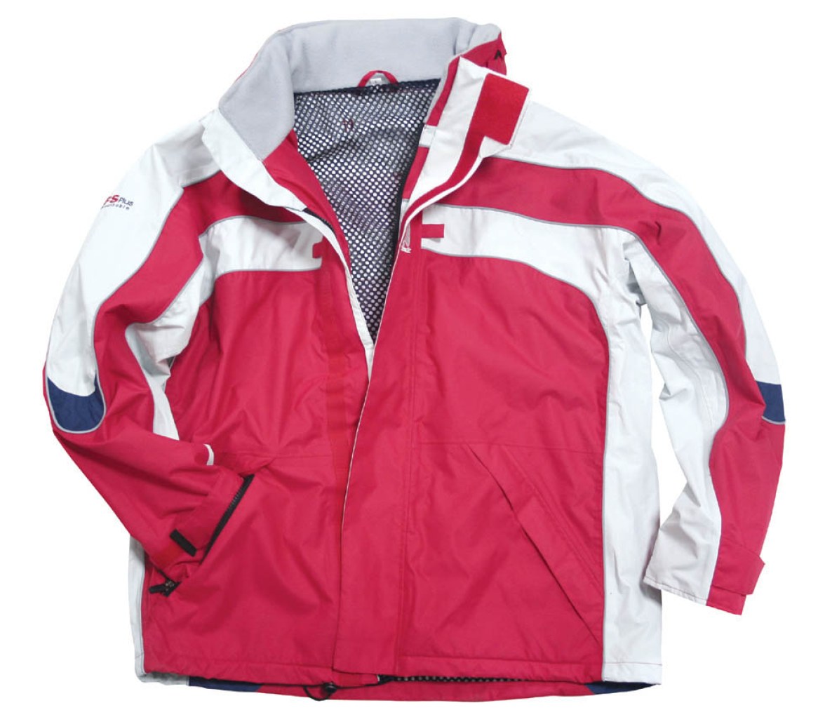 Chaqueta Costera Free Sail FS Roja