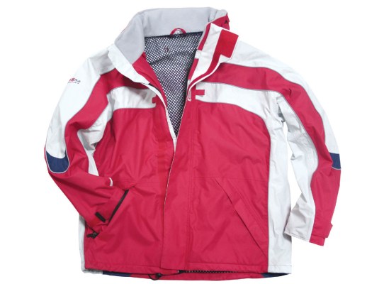 Sailing Jacket Free Sail FS Red