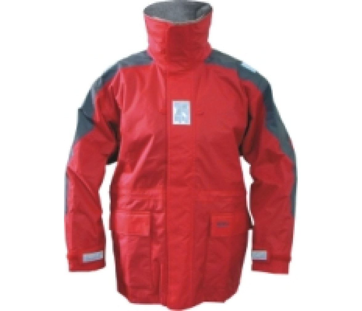 Chaqueta Costera Sailing Infantil Lalizas Roja