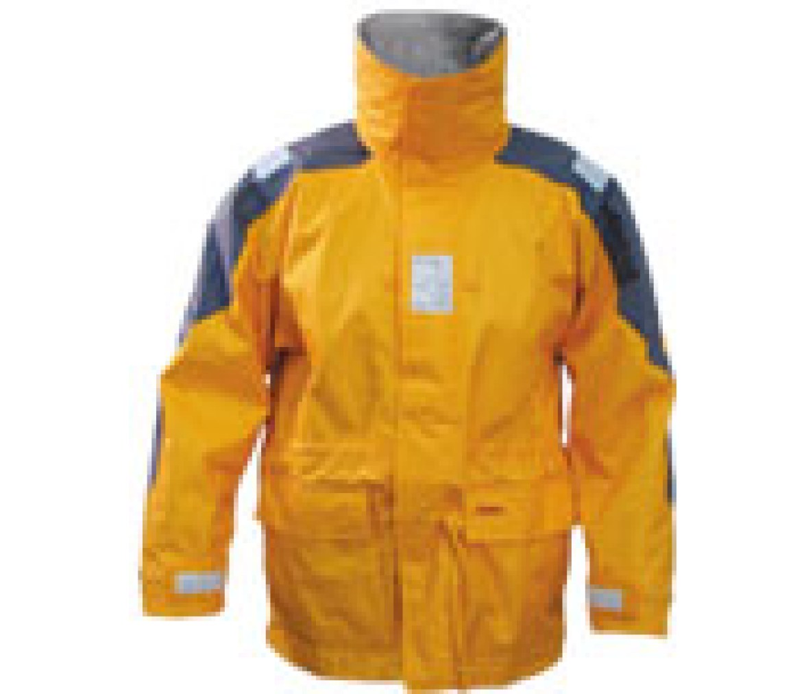 Chaqueta Costera Sailing Infantil Lalizas Amarilla