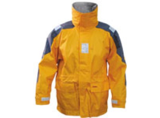 Sailing Children's Coastal Jacket Sailing Lalizas Yellow
