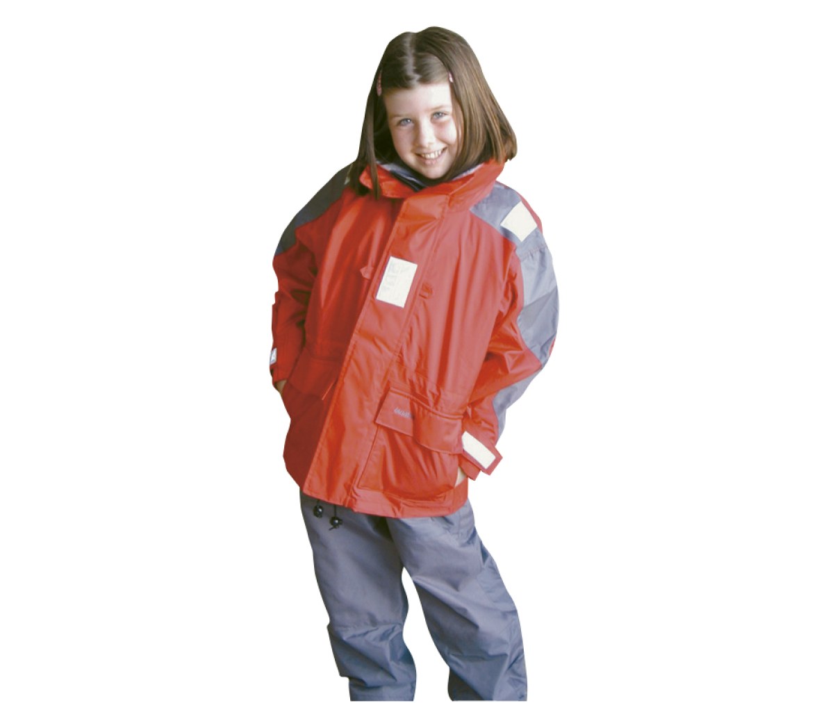 Chaqueta Costera Sailing Infantil Lalizas Roja