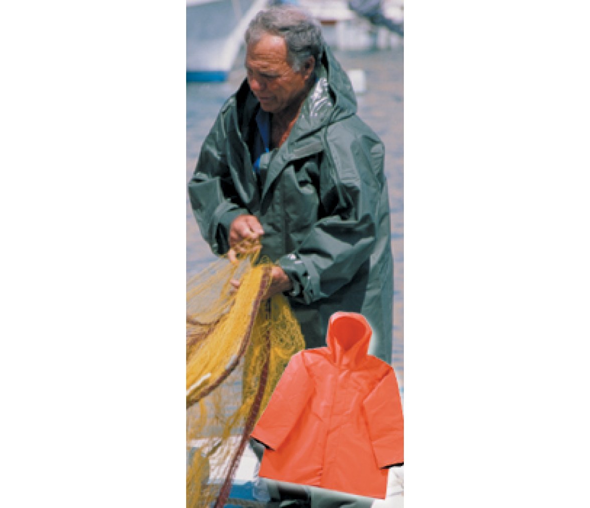 Chaqueta de Pescador Lalizas Naranja