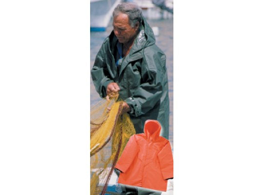 Chaqueta de Pescador Lalizas Naranja