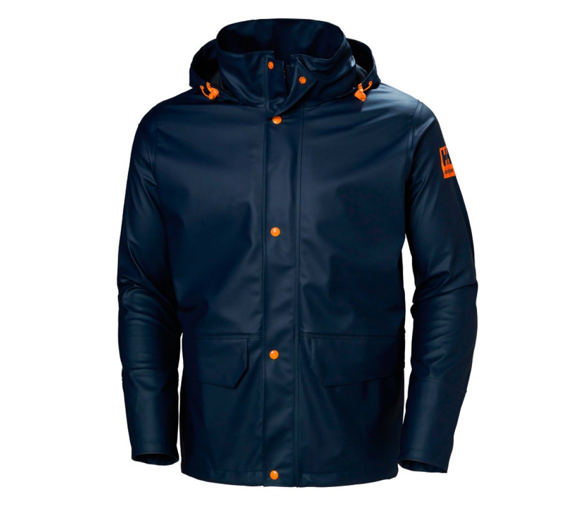 Chaqueta impermeable HH Gale azul marino