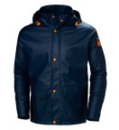 Chaqueta impermeable HH Gale azul marino