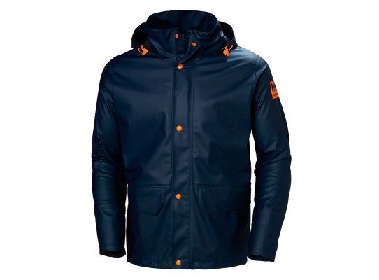 Chaqueta impermeable HH Gale azul marino