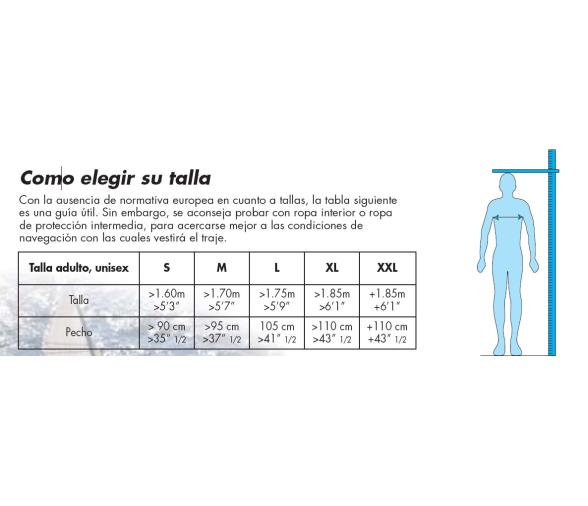 Chaqueta XM Yatching Light Yatch