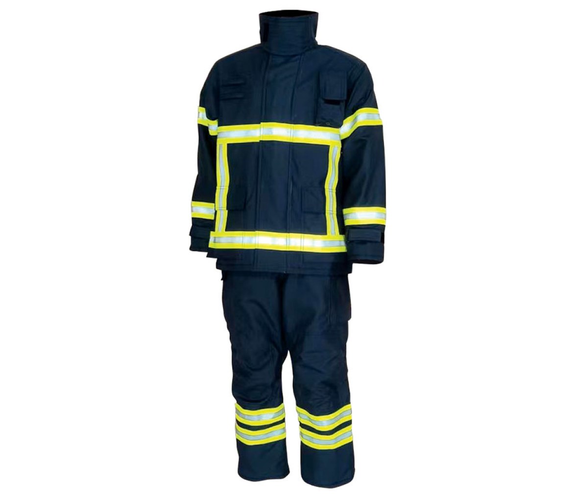 Chaqueta y Pantalón Bombero, Azul, SOLAS/MED, EN469:2020, LALIZAS Antipiros