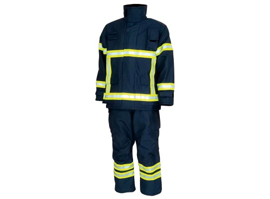 Chaqueta y Pantalón Bombero, Azul, SOLAS/MED, EN469:2020, LALIZAS Antipiros