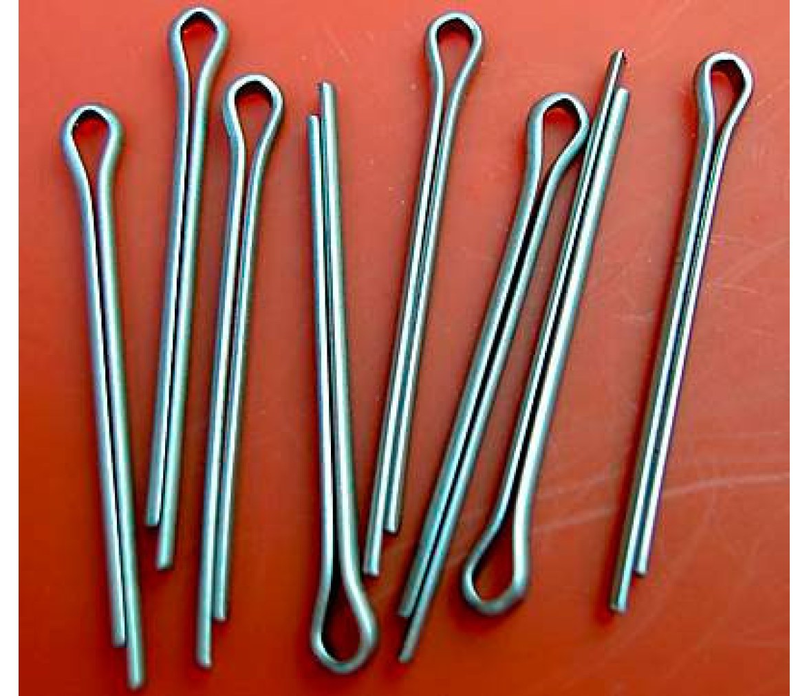 Chaveta Pasador Acero Inoxidable