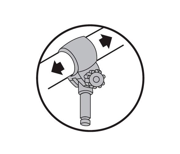 Chumacera con Pin Metalico