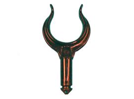 Chumacera Negra de Nylon