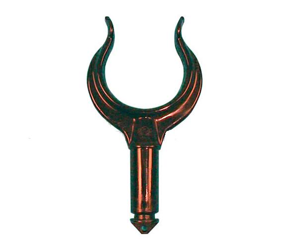 Chumacera Negra de Nylon