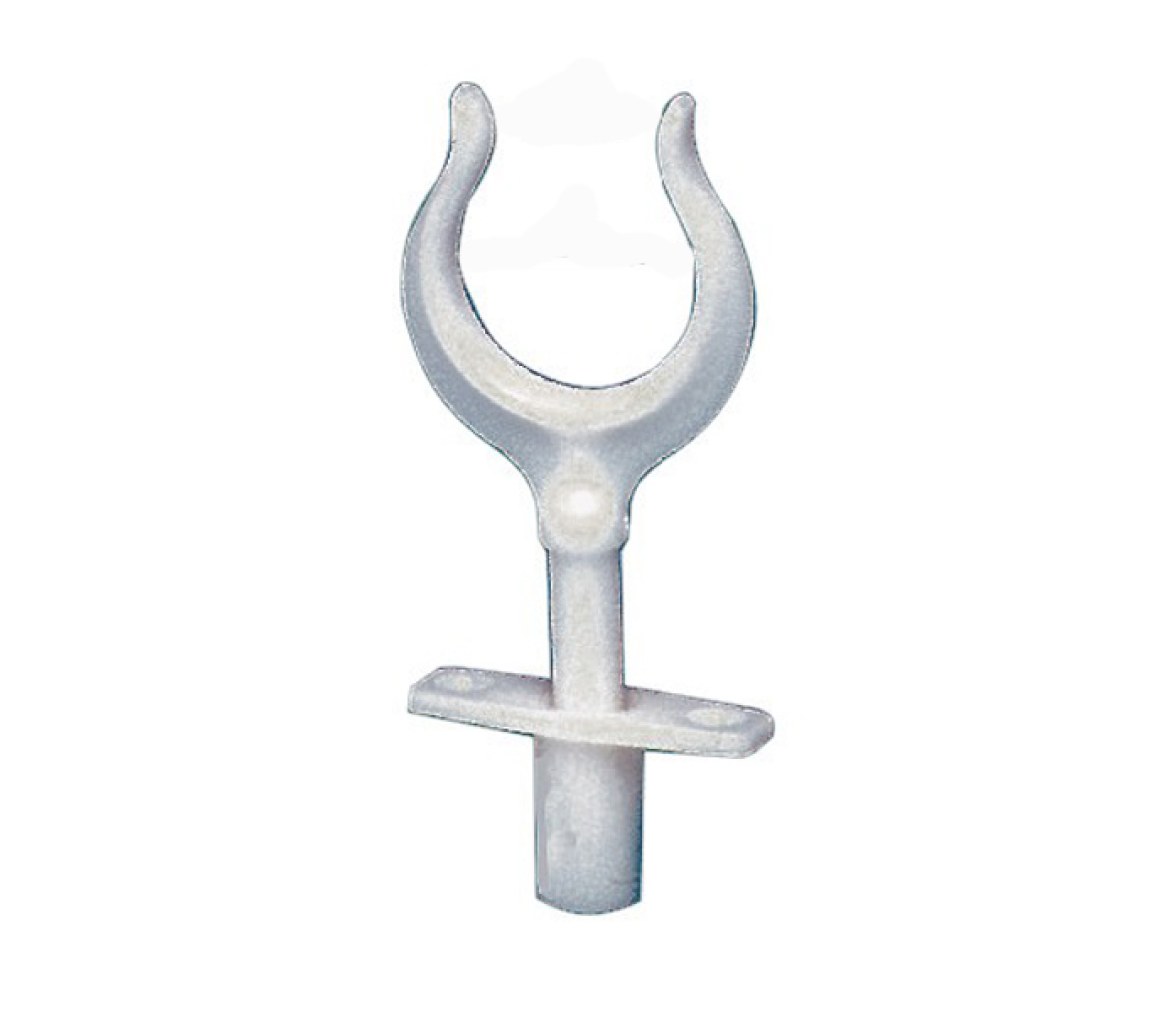 Chumacera nylon blanca