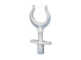 Chumacera nylon blanca