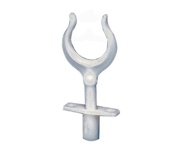 Chumacera nylon blanca