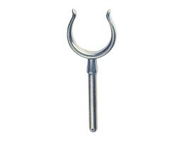 Chumacera para mamparo laton cromado