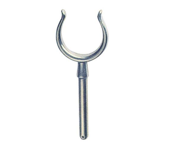 Chumacera para mamparo laton cromado