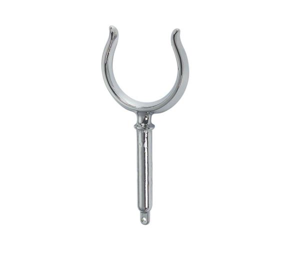 Chumacera para Remos Laton Cromado  40mm