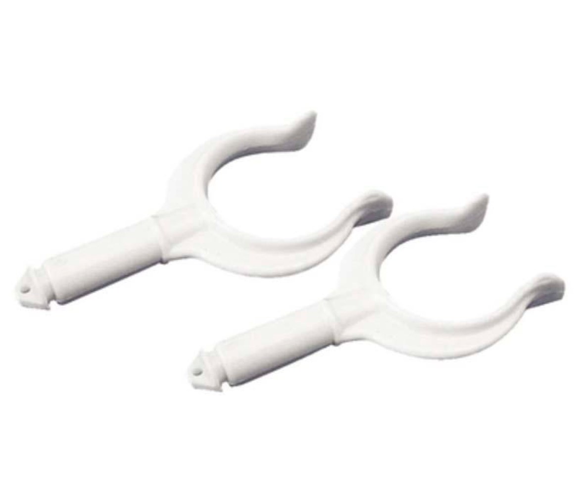 Chumaceras Nylon Blanco Diametro 51 mm