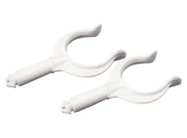 Chumaceras Nylon Blanco Diametro 51 mm