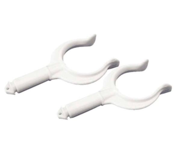 Chumaceras Nylon Blanco Diametro 51 mm