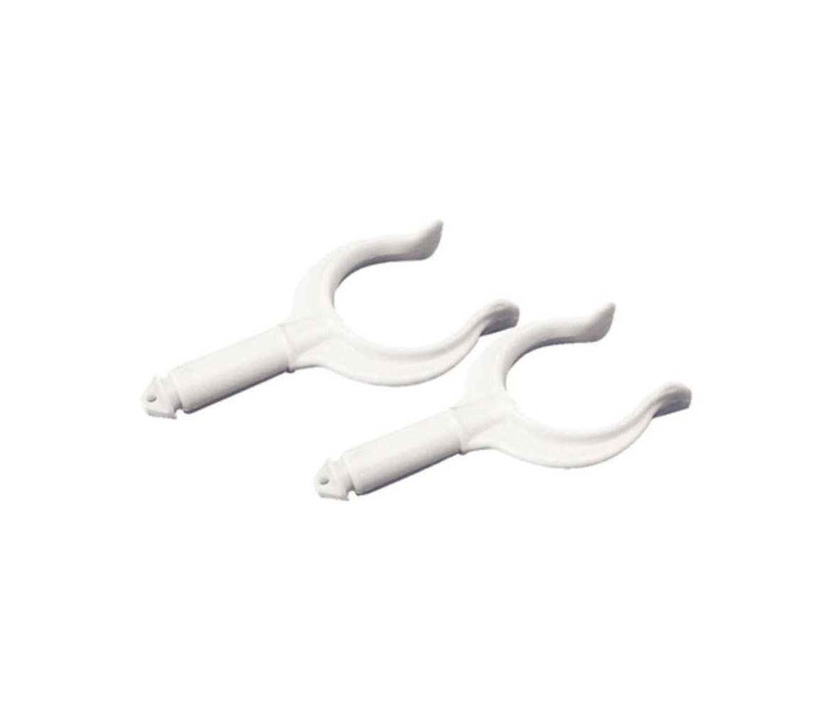 Chumaceras Nylon Blanco Diametro 57 mm