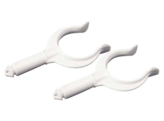 Chumaceras Nylon Blanco Diametro 57 mm