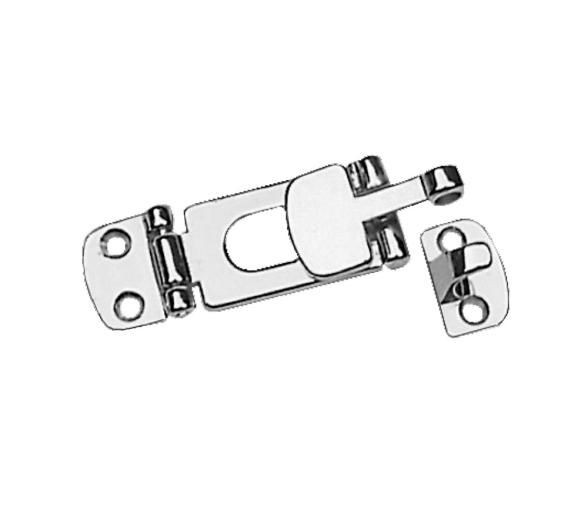 Cierre de Palanca con Bisagra Cubre Tornillos