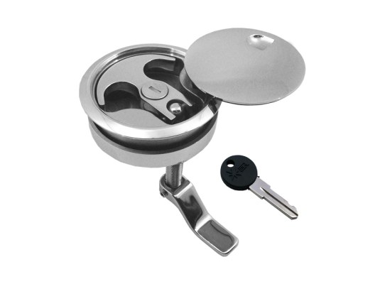 Stainless steel hatch lock - Foresti & Suardi