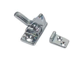 Cierre Latón Cromado para Puertas Armarios